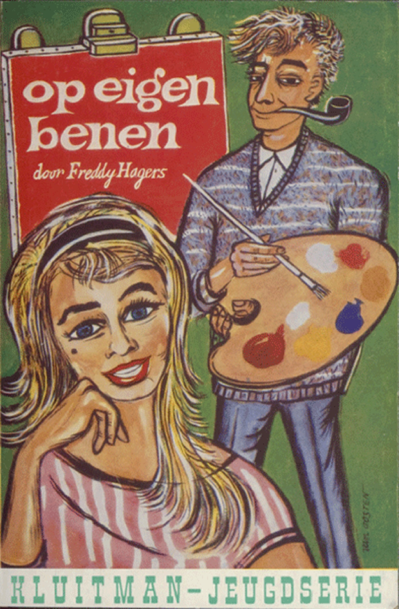 Omslag van Op eigen benen!