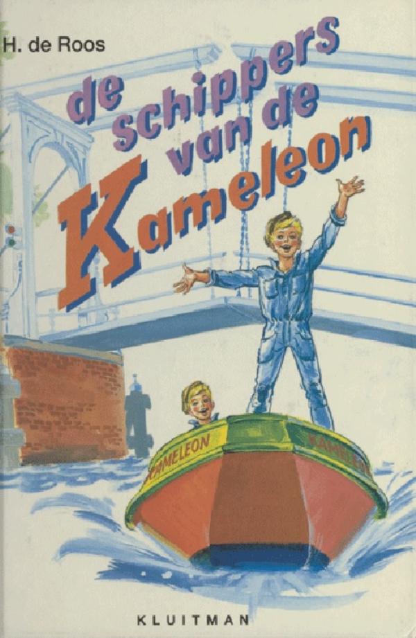 Omslag van De schippers van de Kameleon