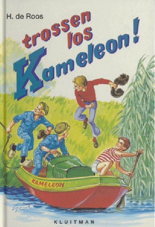 Omslag van Trossen los, Kameleon