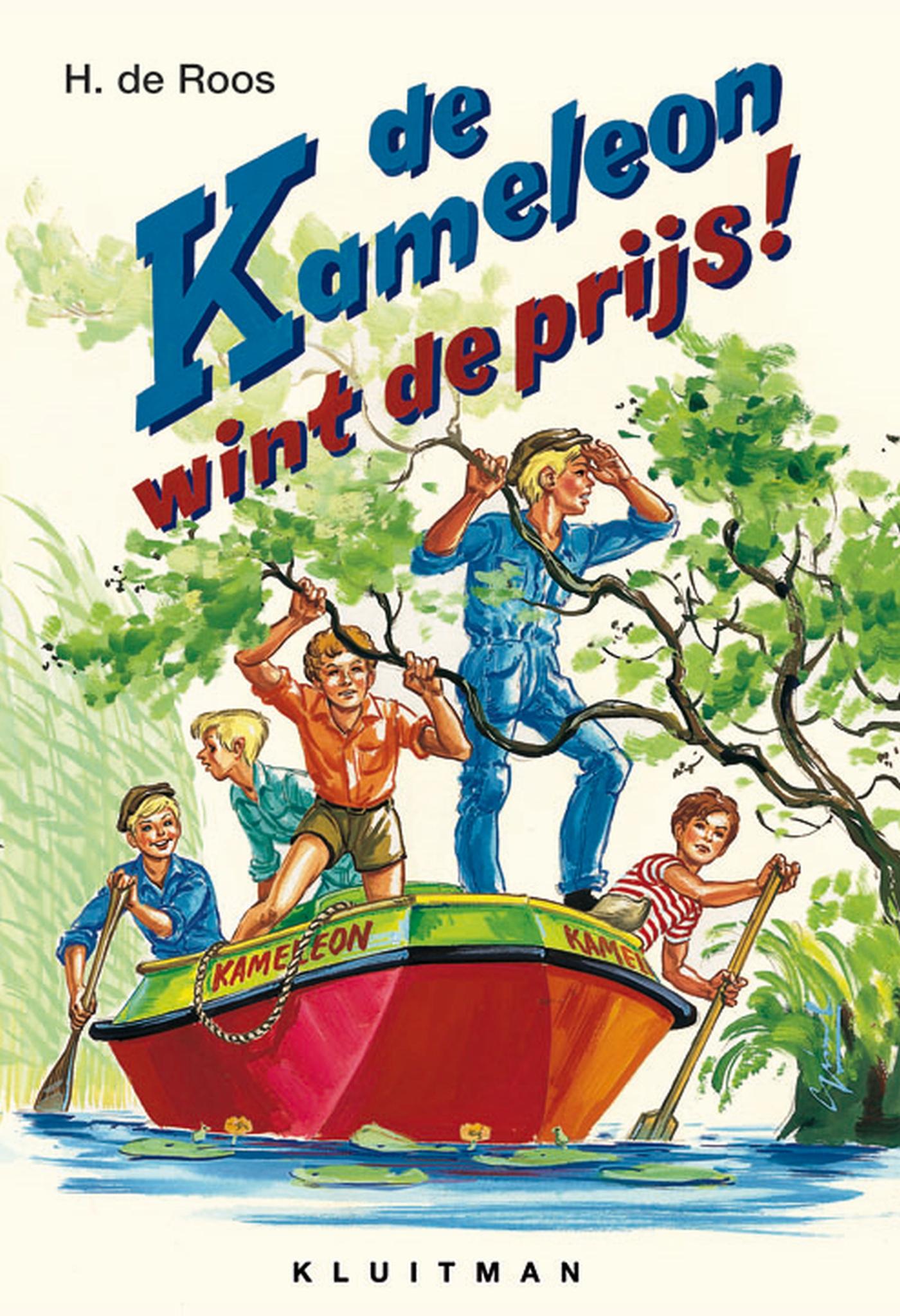 Omslag van De Kameleon wint de prijs!