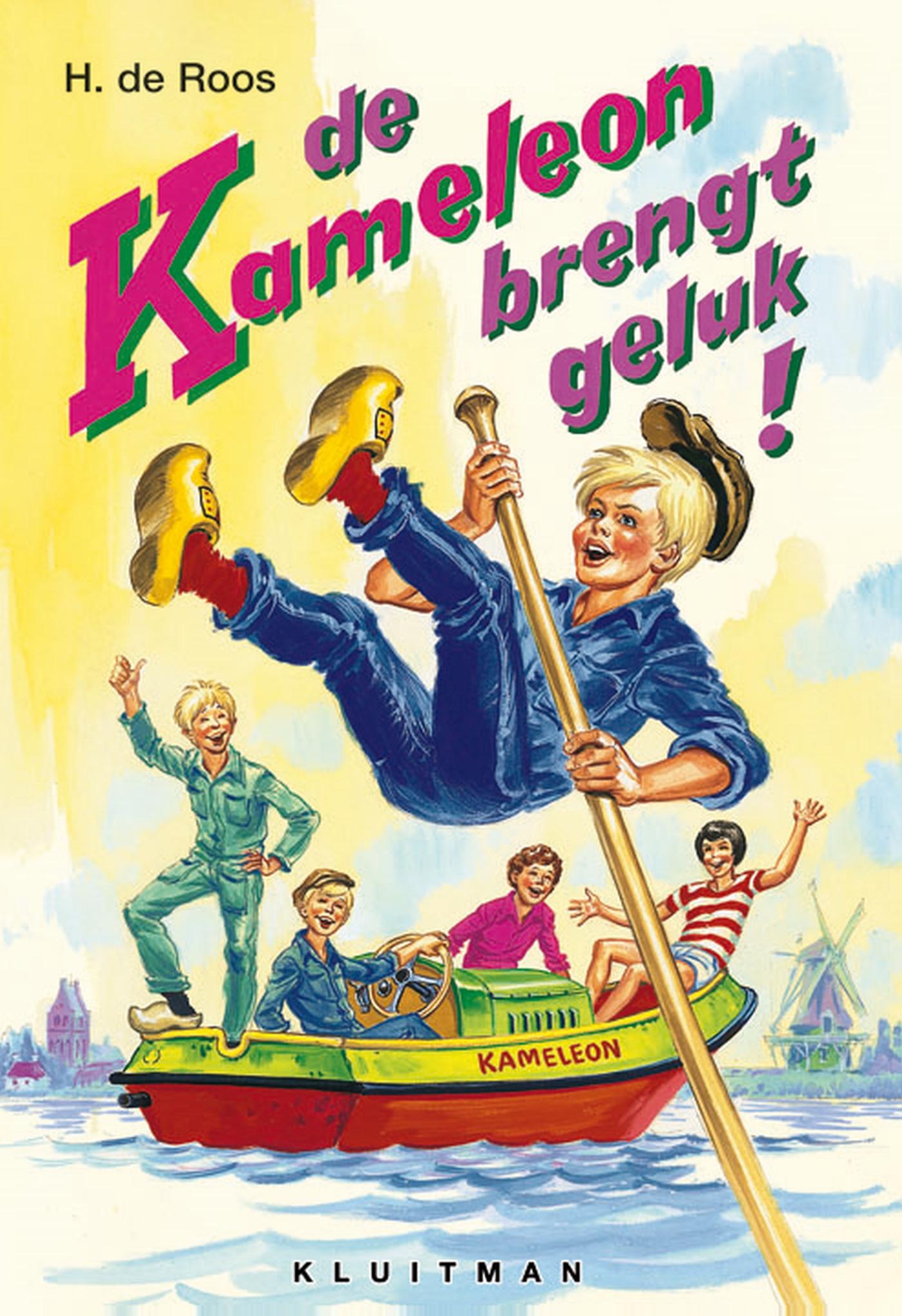 Omslag van De Kameleon brengt geluk