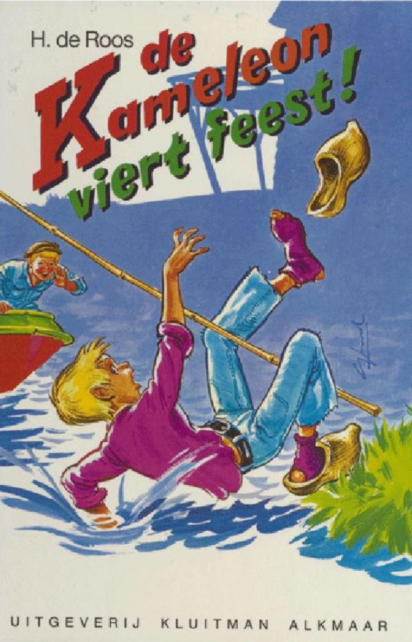 Omslag van de Kameleon viert feest!