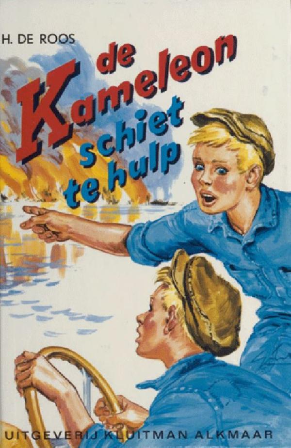 Omslag van de Kameleon schiet te hulp