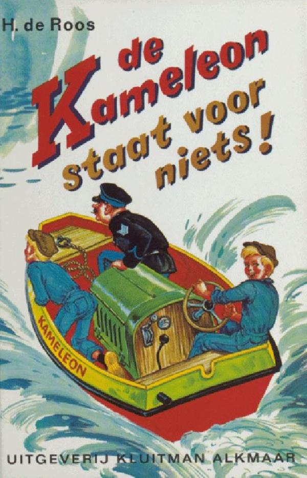 Omslag van de Kameleon staat voor niets!