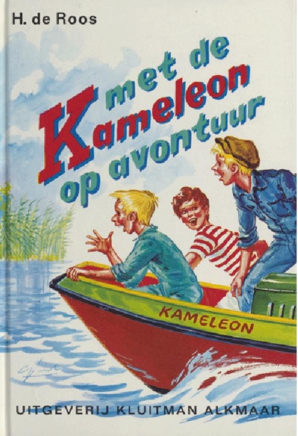 Omslag van Met de Kameleon op avontuur