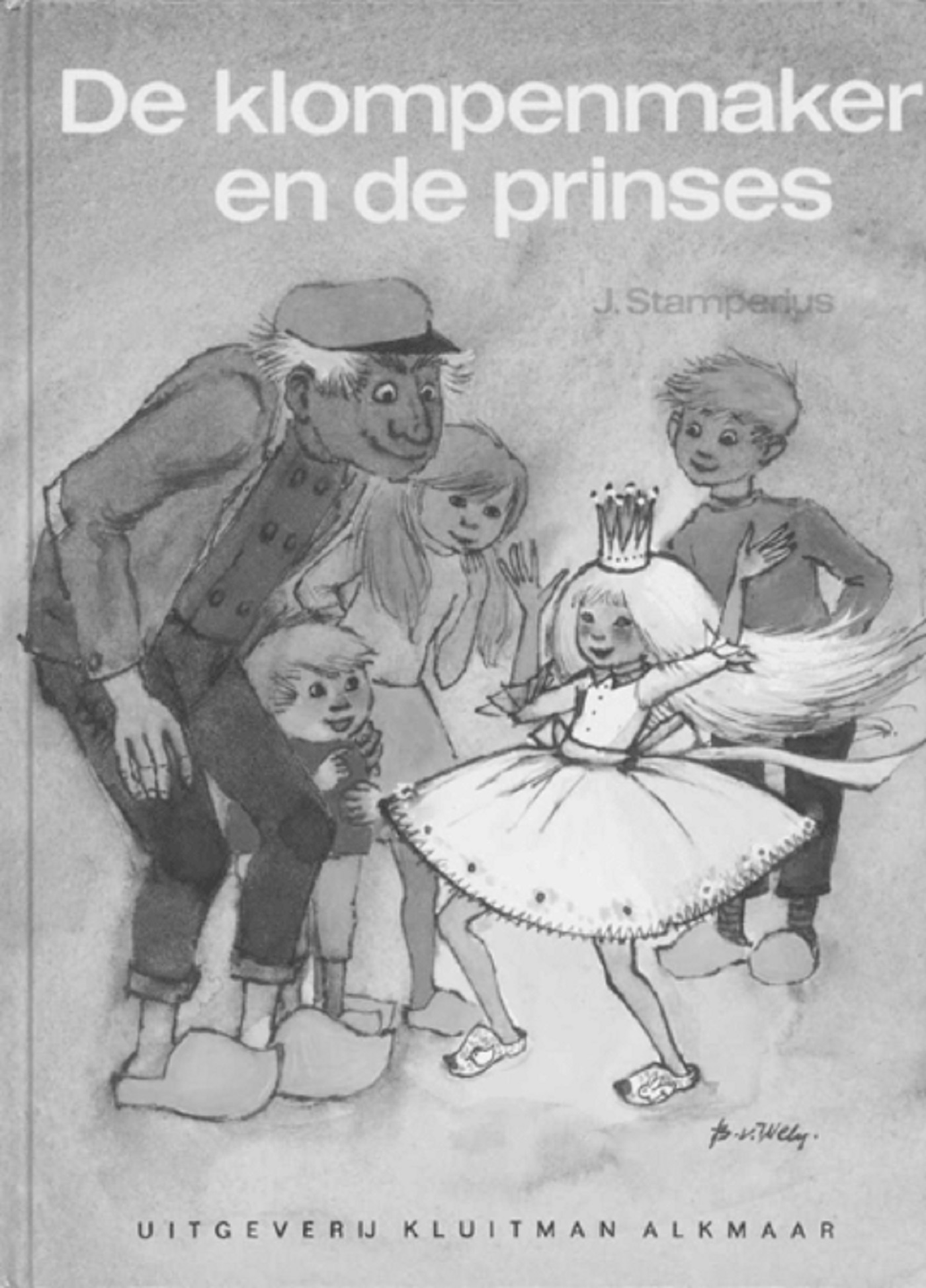 Omslag van De klompenmaker en de prinses