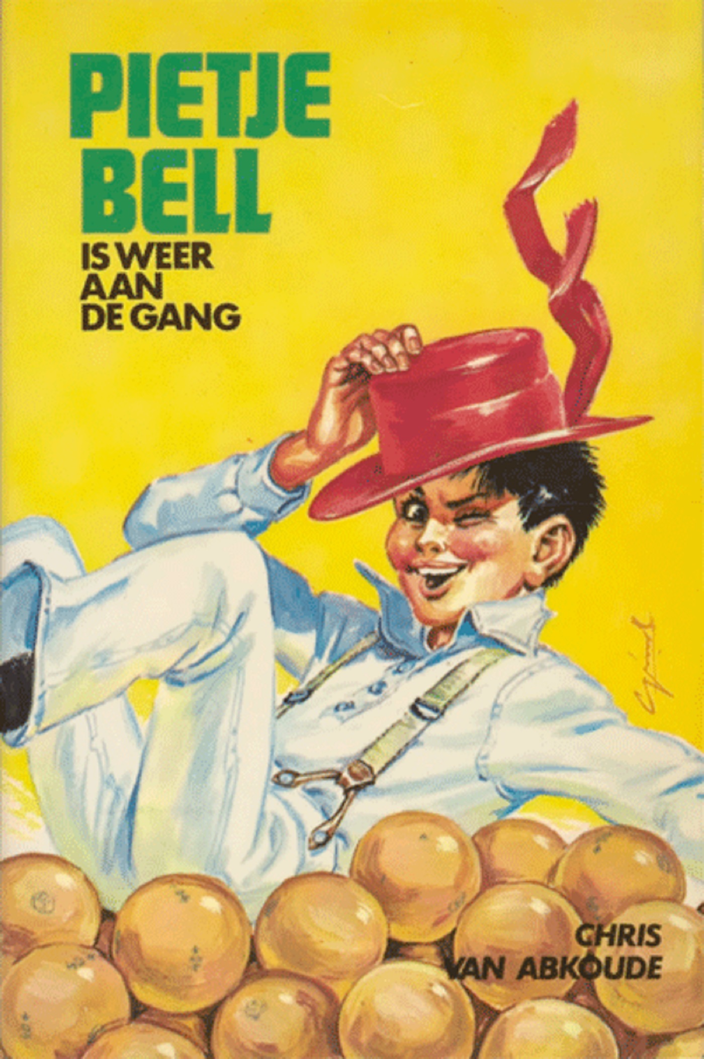 Omslag van Pietje Bell is weer aan de gang