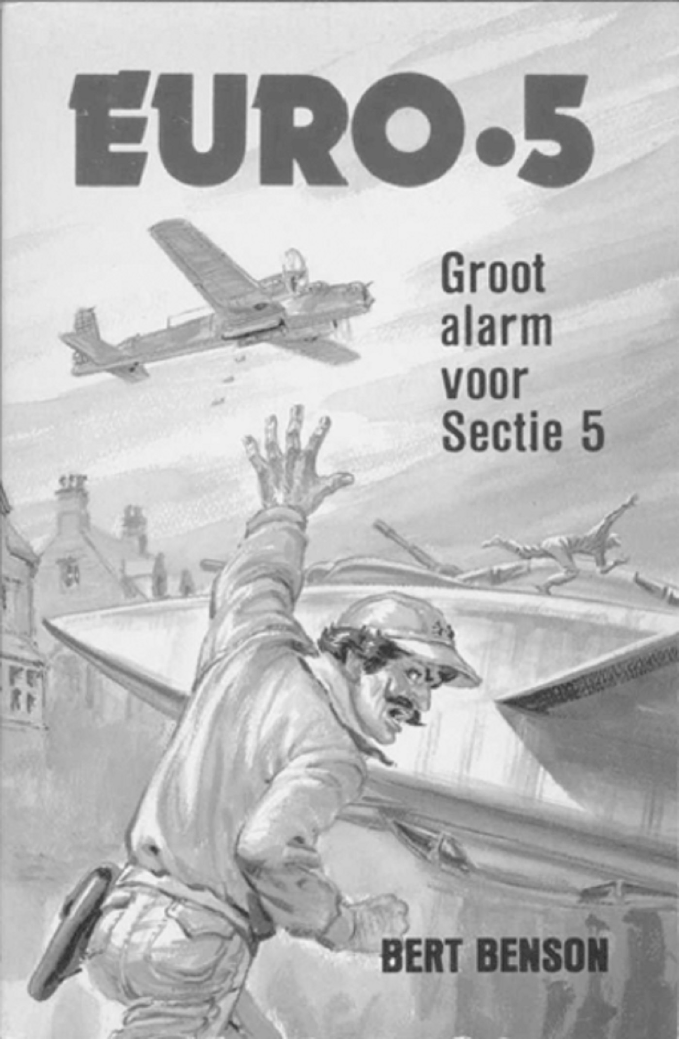 Omslag van Groot alarm voor sectie-5