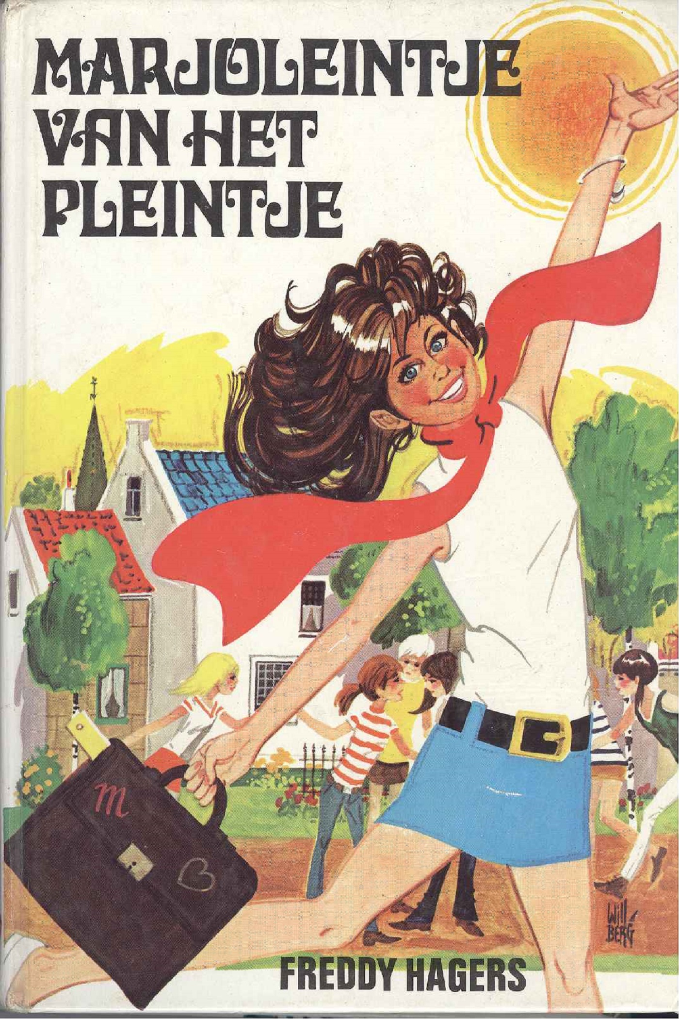 Omslag van Marjoleintje van het pleintje