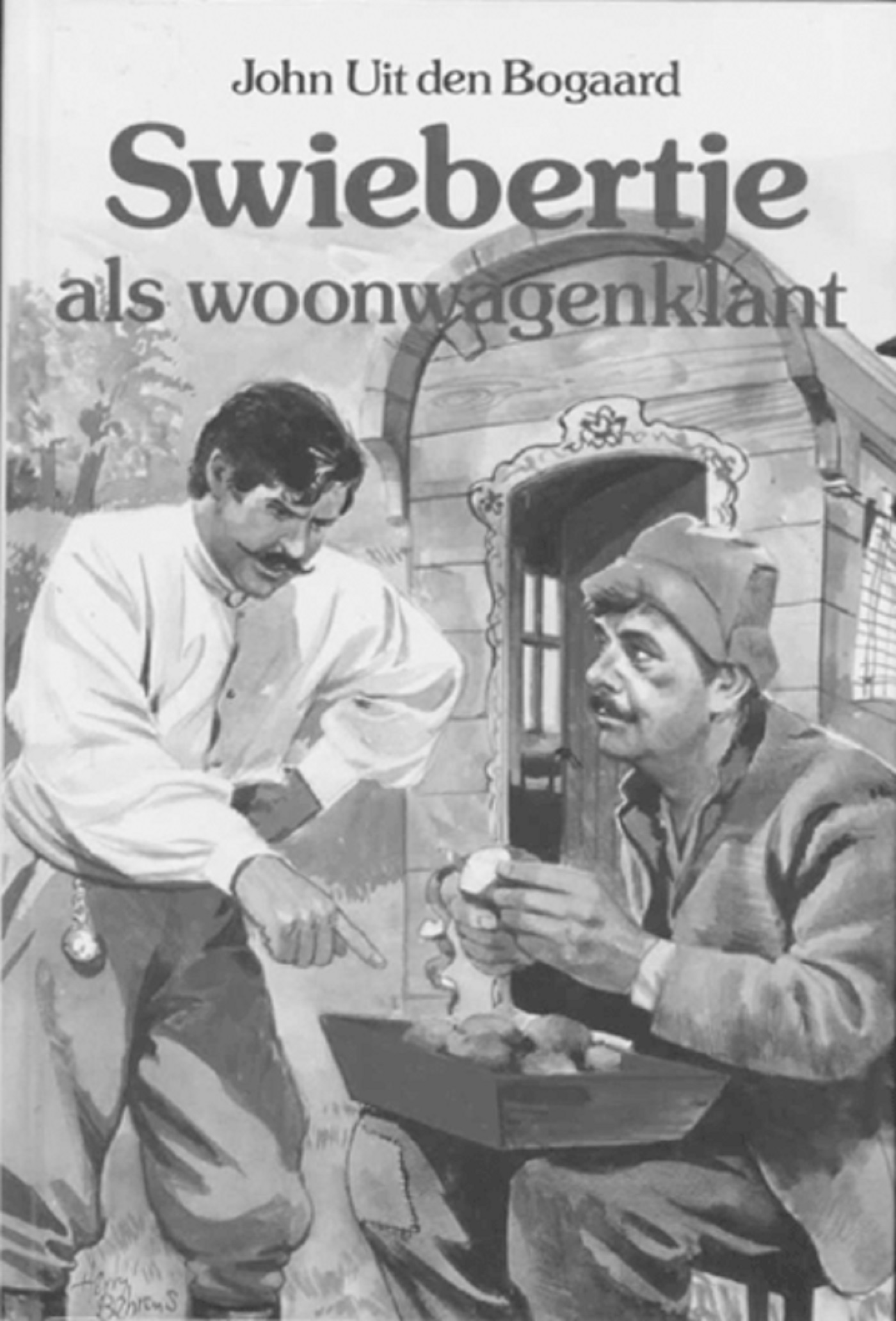 Omslag van Swiebertje als woonwagenklant