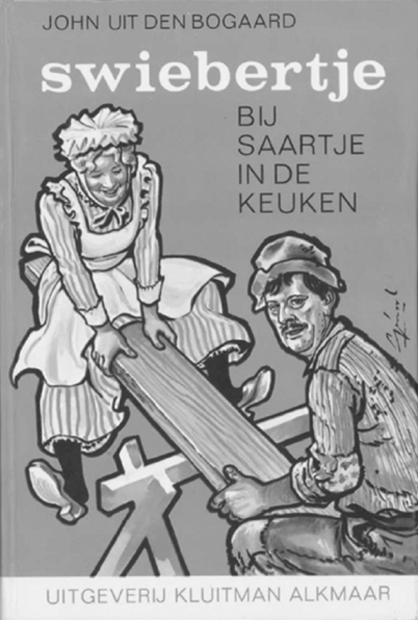 Omslag van Swiebertje bij Saartje in de keuken