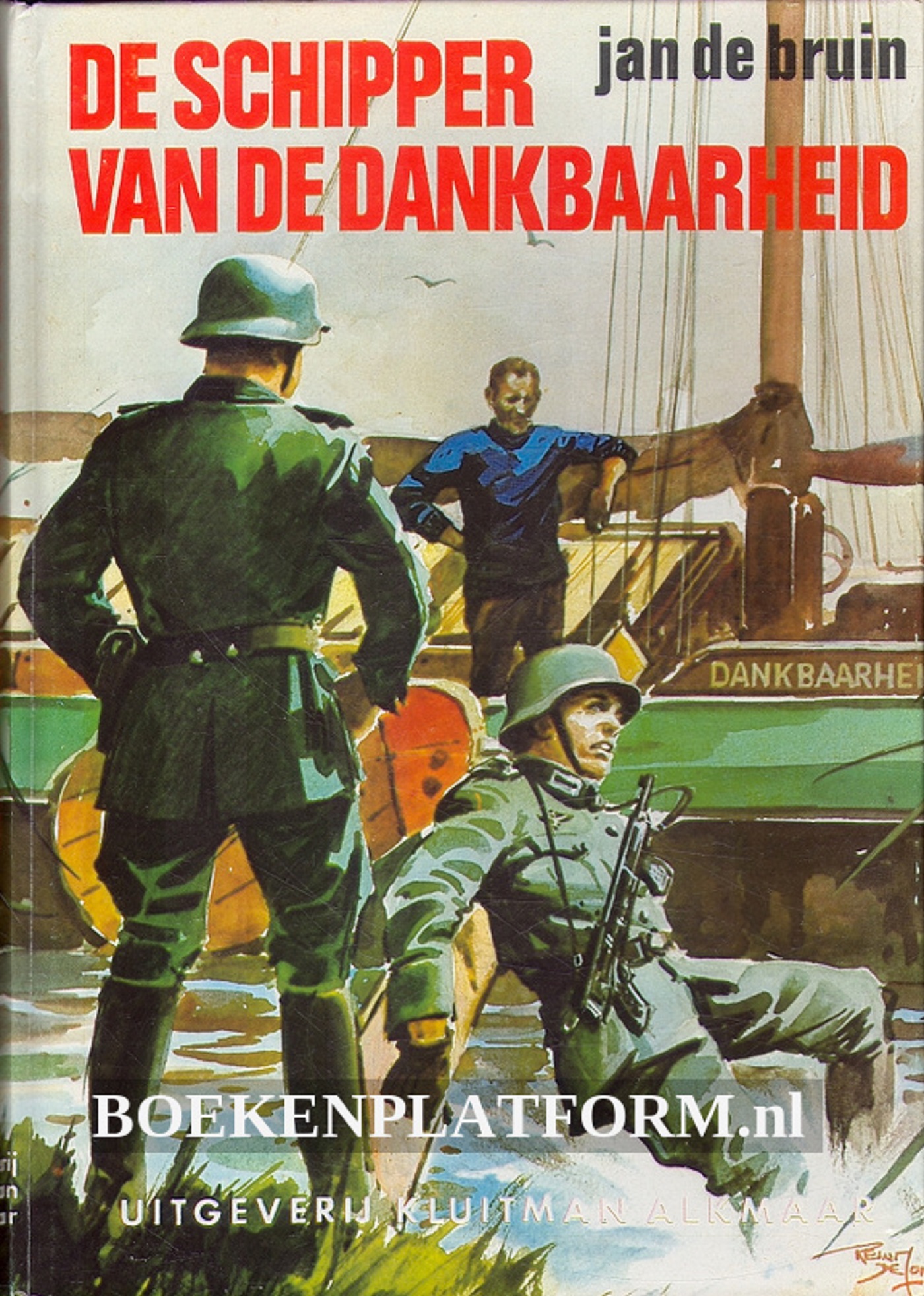 Omslag van De schipper van de Dankbaarheid