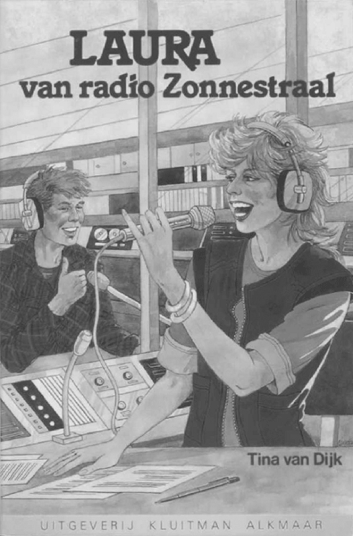 Omslag van Laura van radio Zonnestraal