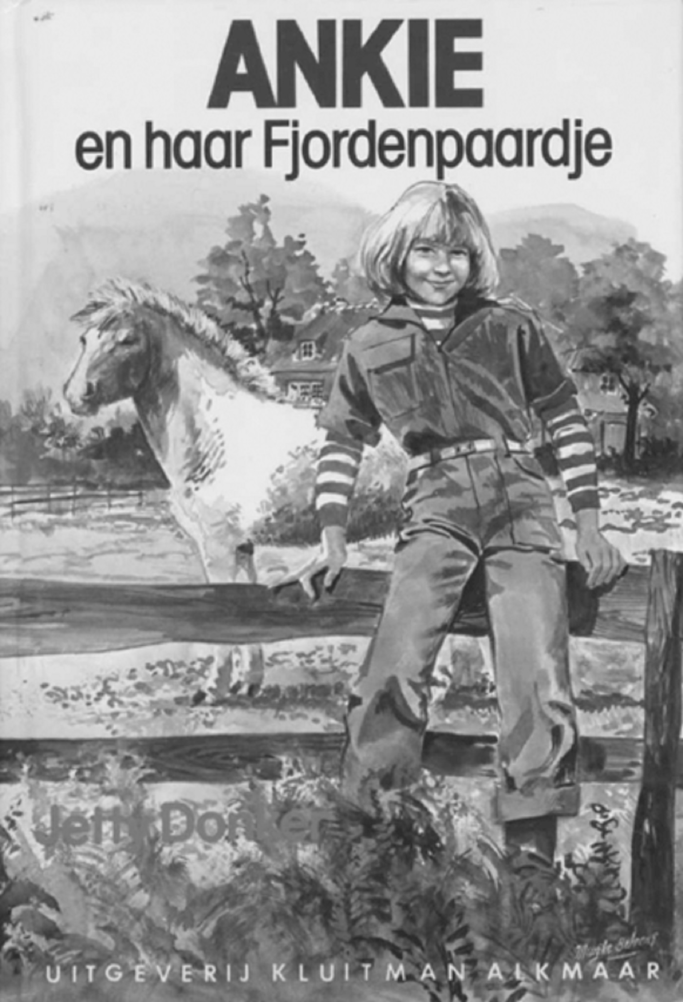 Omslag van Ankie en haar fjordenpaardje
