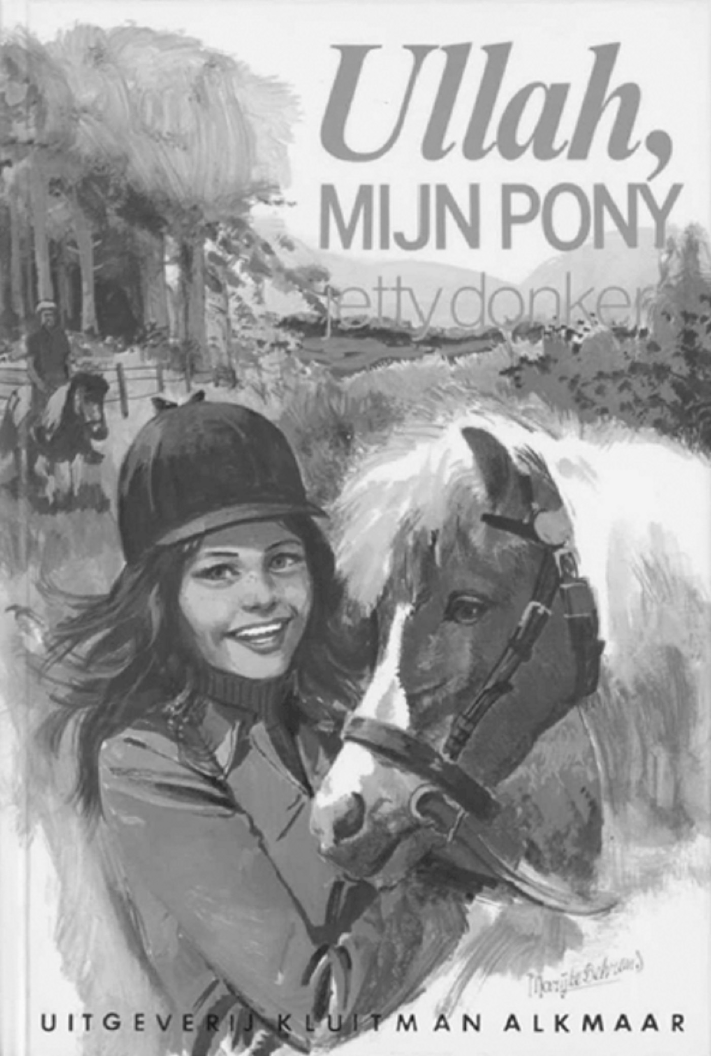 Omslag van Ullah, mijn pony