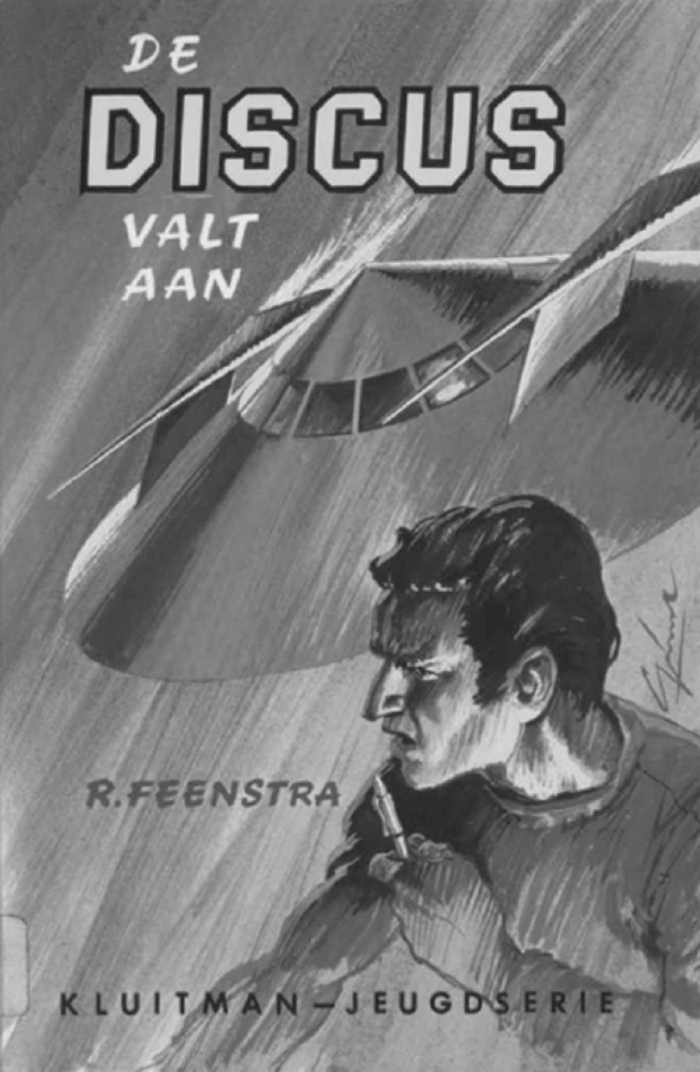 Omslag van De Discus valt aan