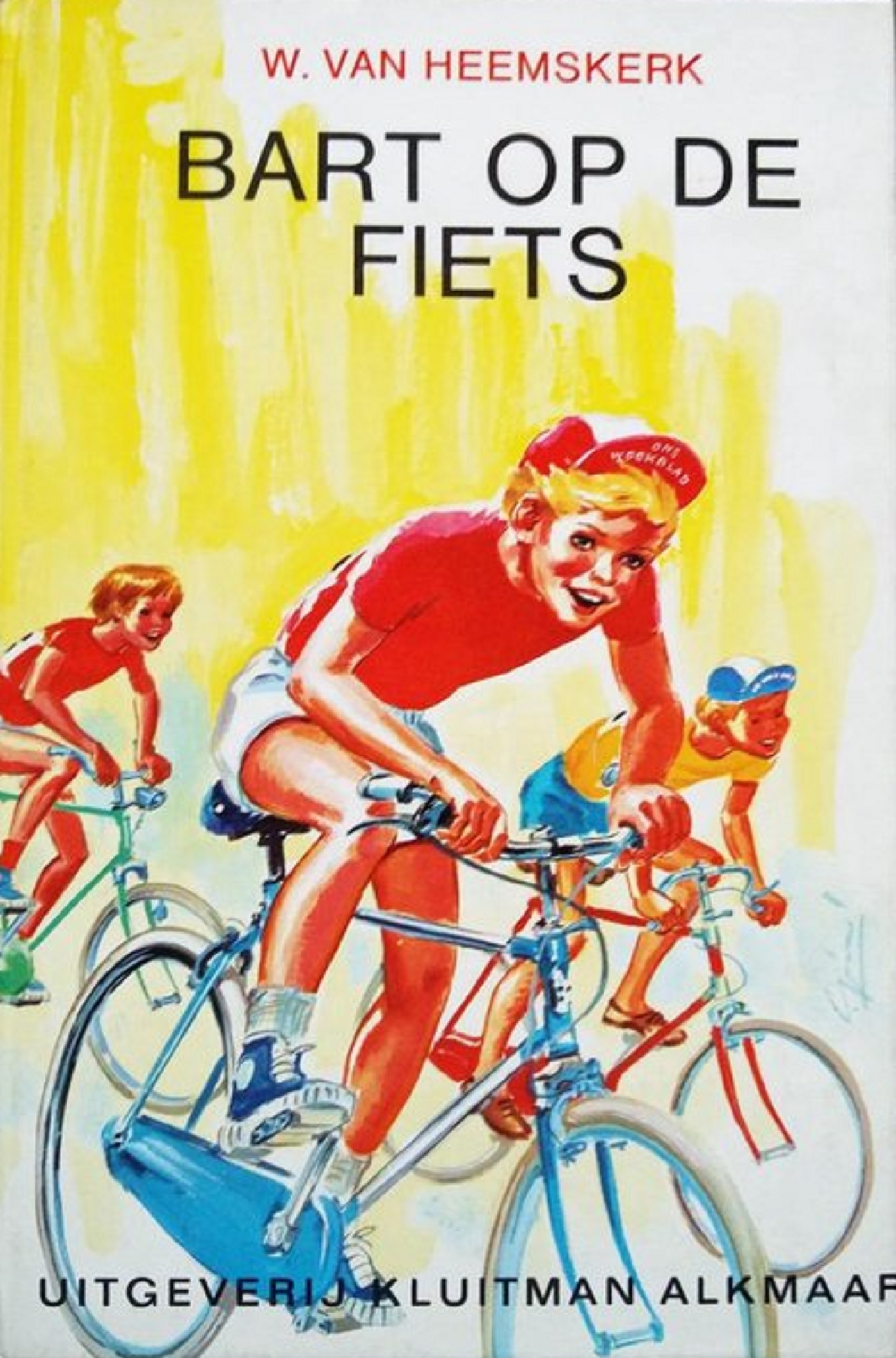 Omslag van Bart op de fiets