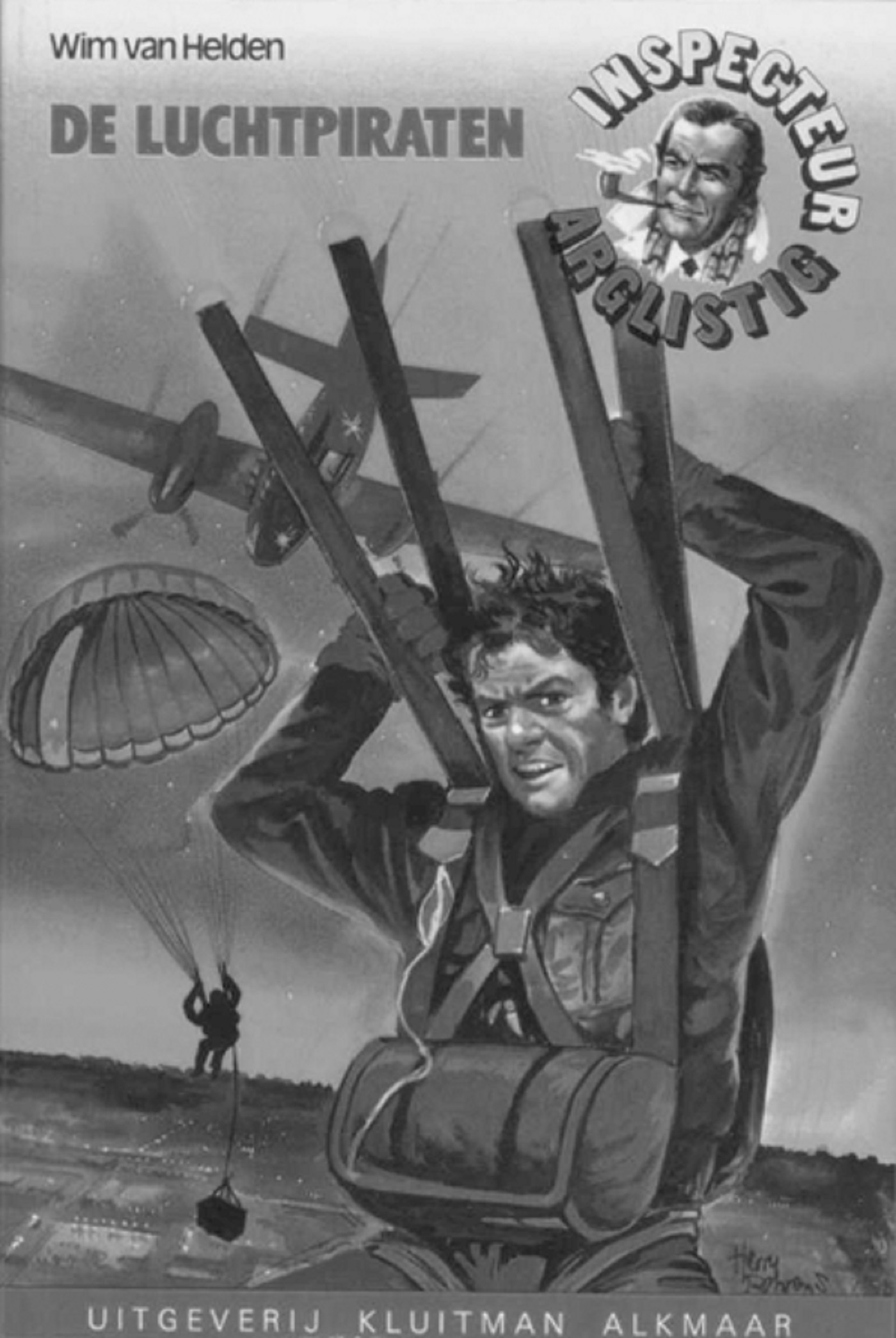 Omslag van De luchtpiraten