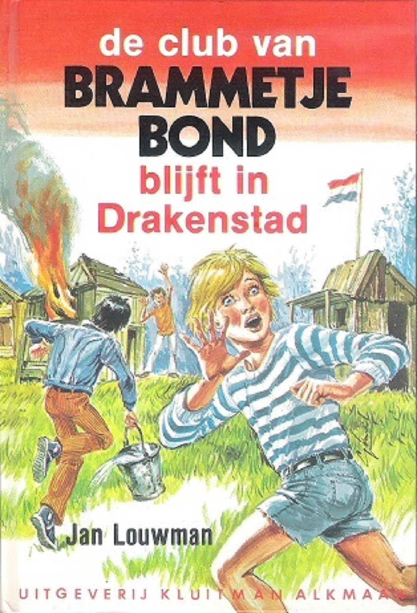 Omslag van De club van Brammetje Bond blijft in Drakenstad