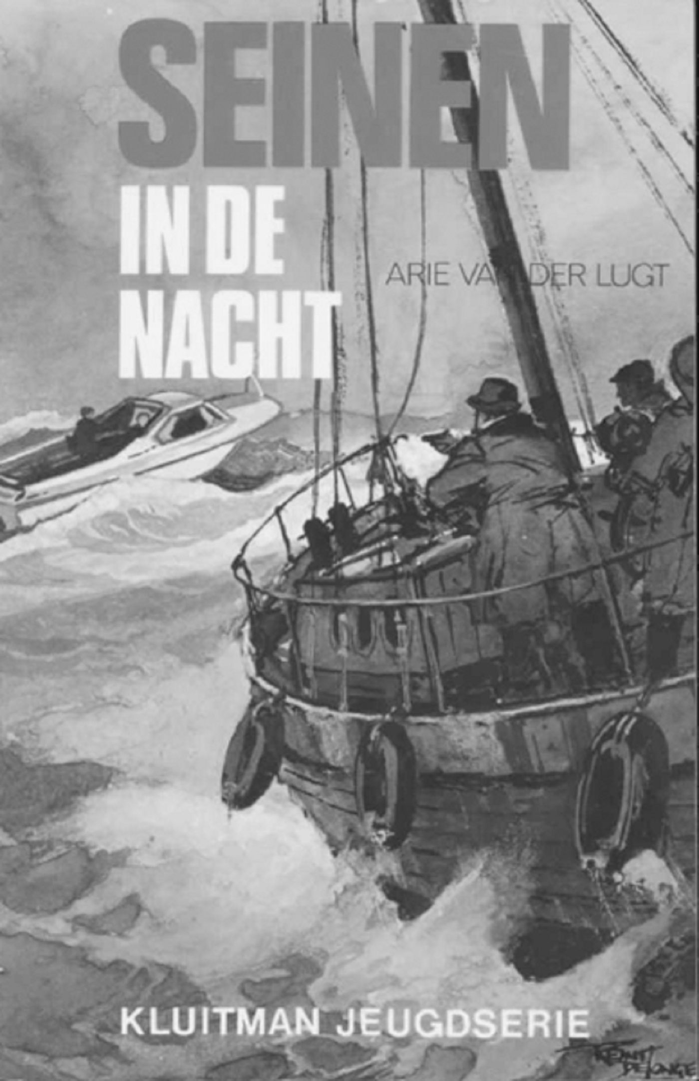 Omslag van Seinen in de nacht