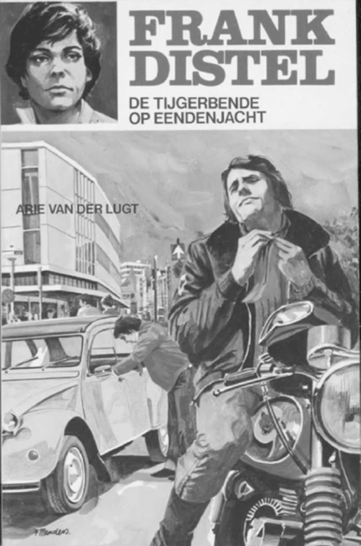 Omslag van De Tijgerbende op eendenjacht