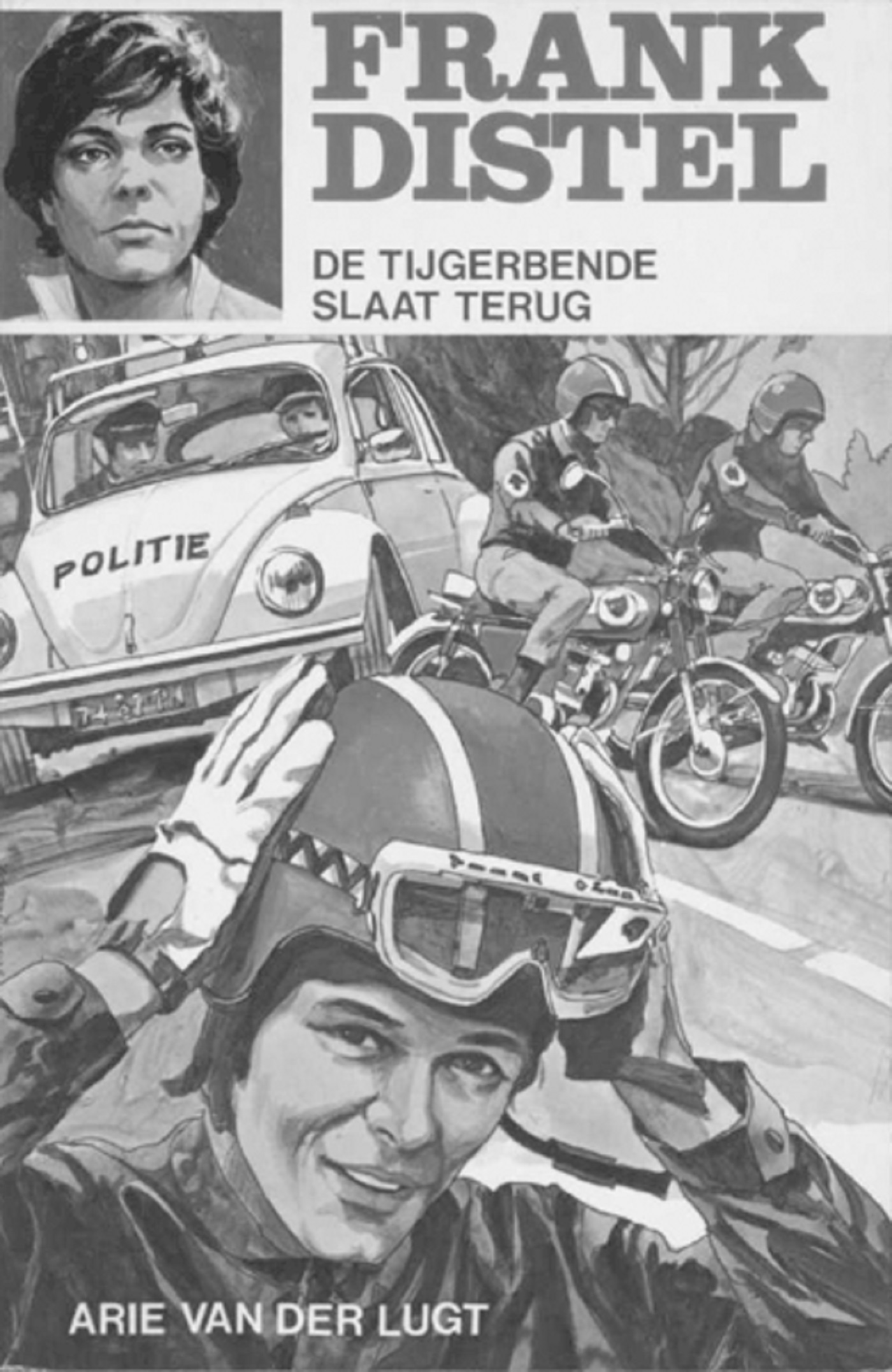 Omslag van De Tijgerbende slaat terug