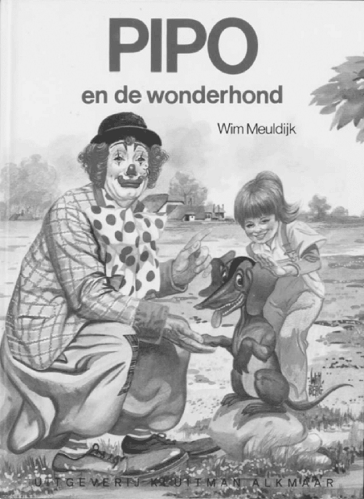Omslag van Pipo en de wonderhond