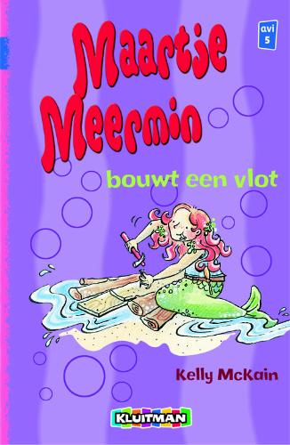 Omslag van Maartje Meermin bouwt een vlot