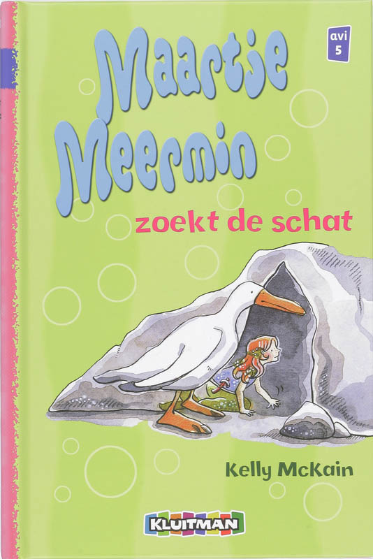 Omslag van Maartje Meermin zoekt de schat
