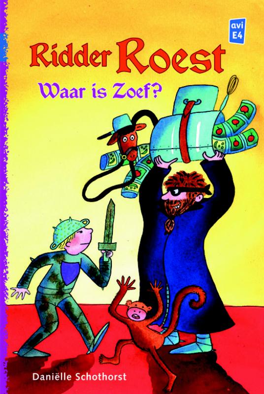 Omslag van Waar is Zoef?