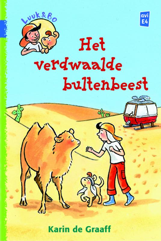Omslag van Het verdwaalde buitenbeest