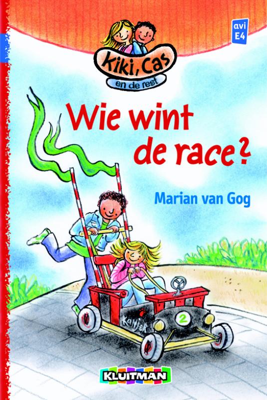 Omslag van Wie wint de race?