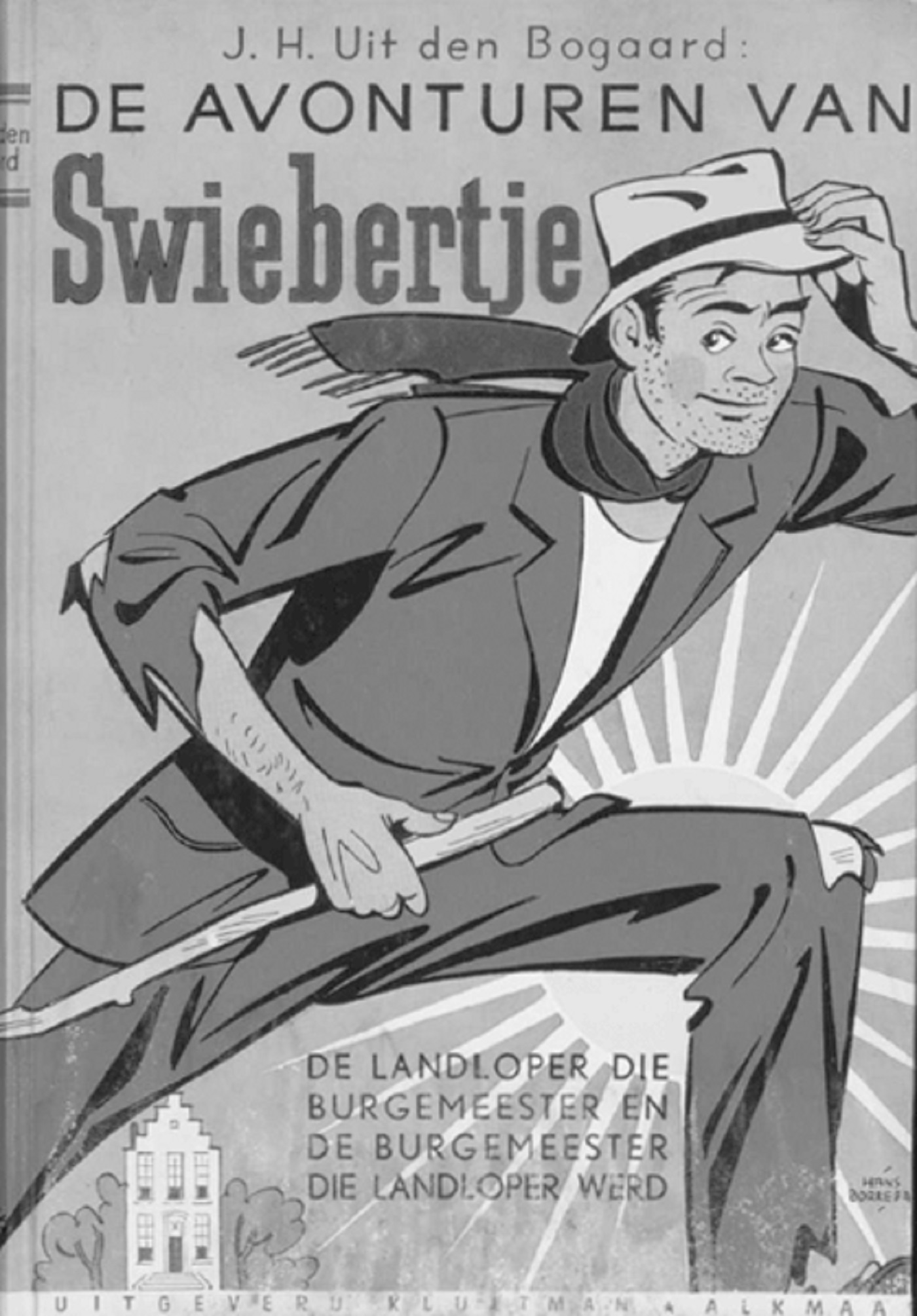 Omslag van De avonturen van Swiebertje