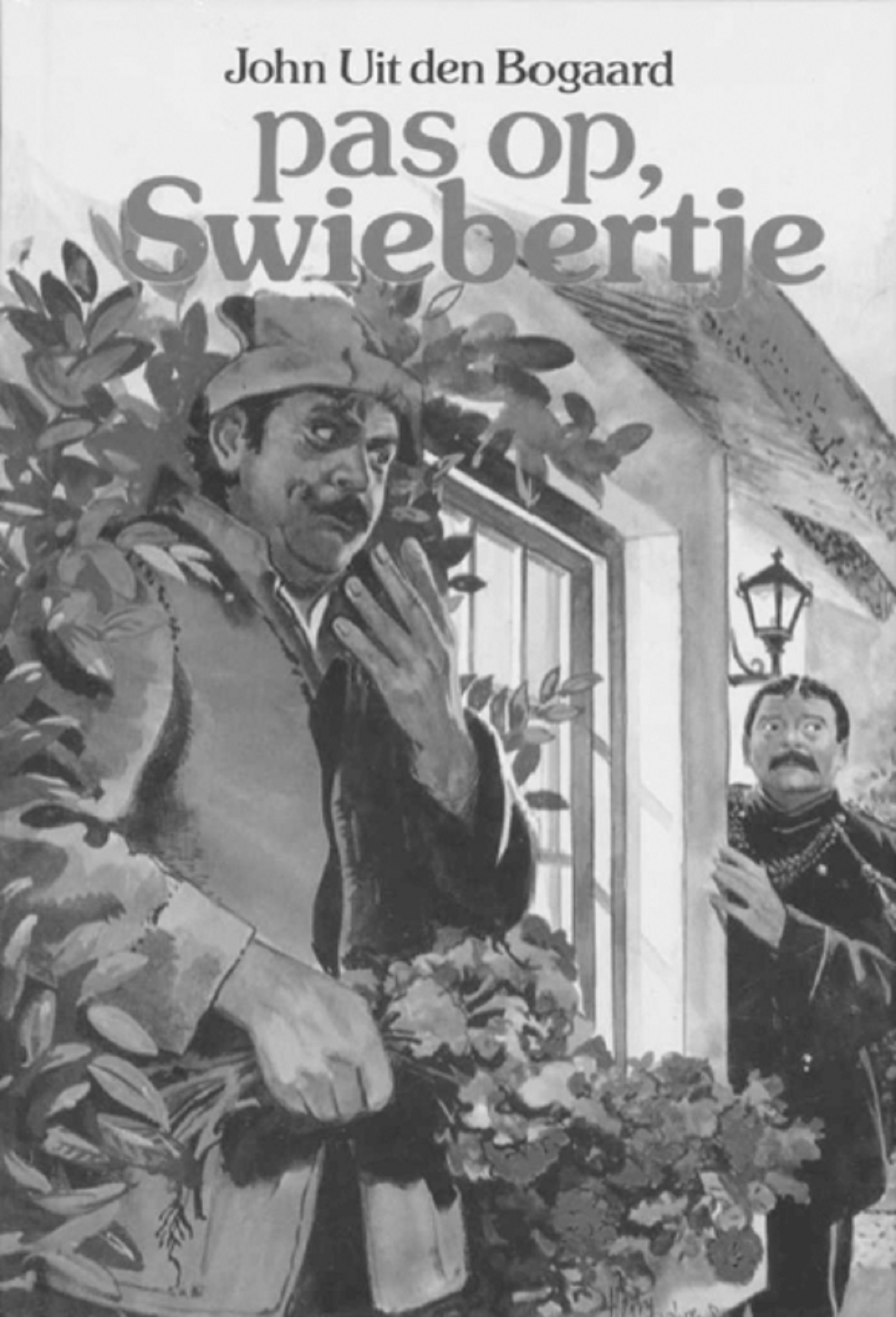Omslag van Pas op, Swiebertje