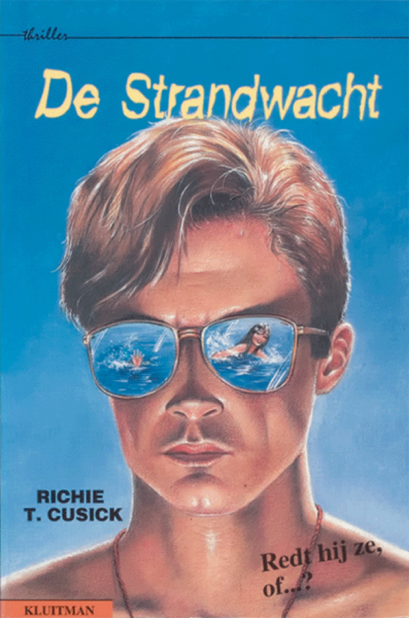 Omslag van De strandwacht