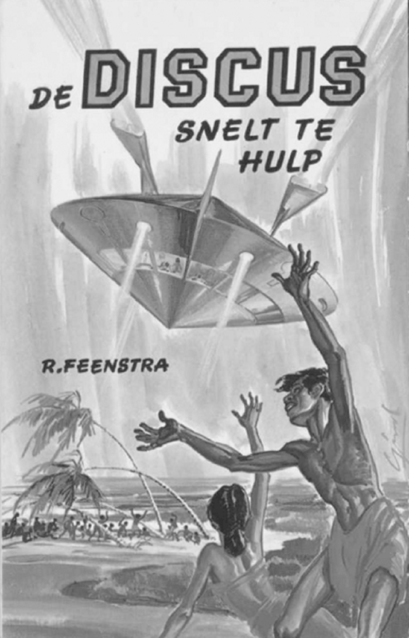 Omslag van De Discus snelt te hulp