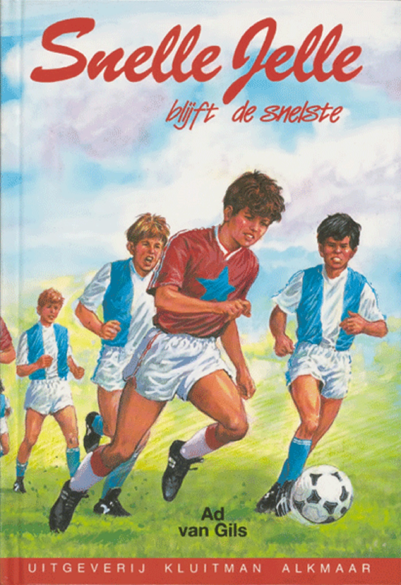 Omslag van Snelle Jelle blijft de snelste