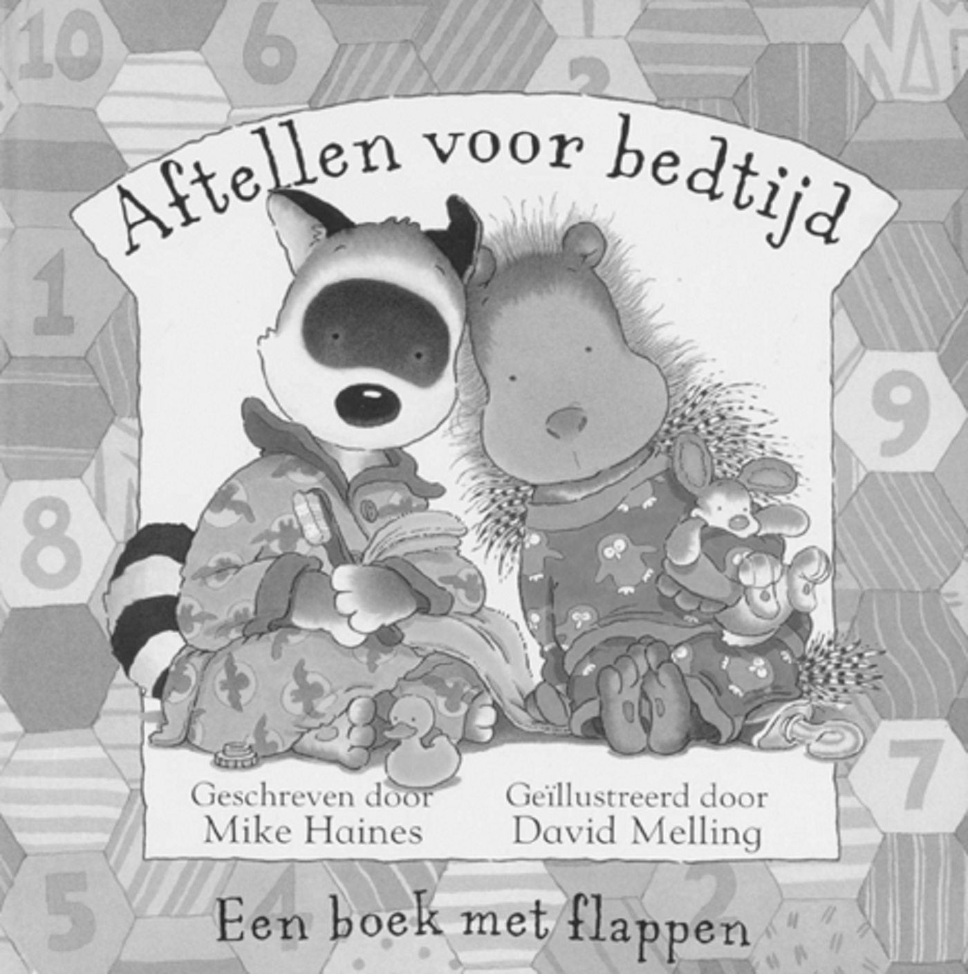 Omslag van Aftellen voor bedtijd