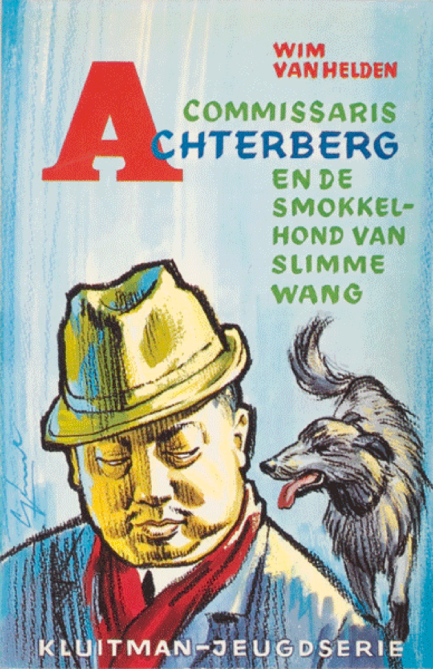 Omslag van De smokkelhond van Slimme Wang