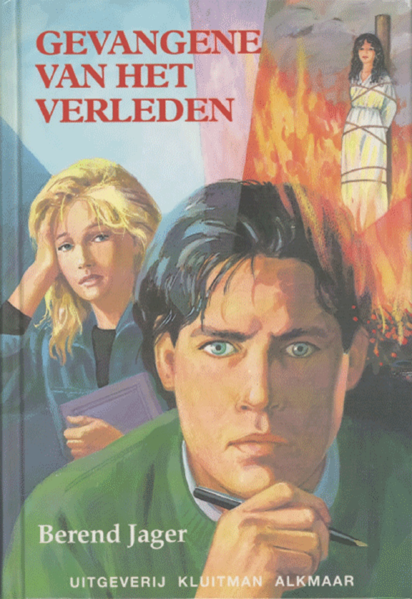 Omslag van Gevangene van het verleden