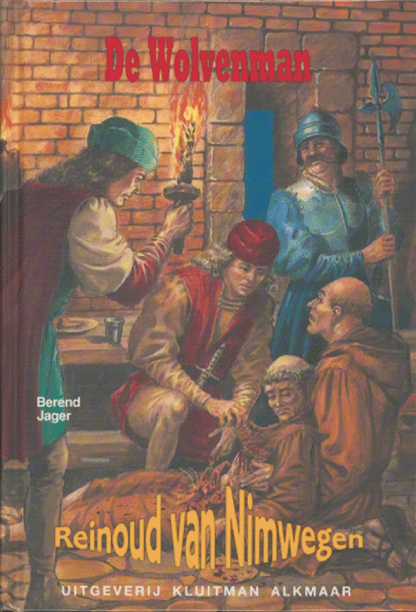 Omslag van De wolvenman