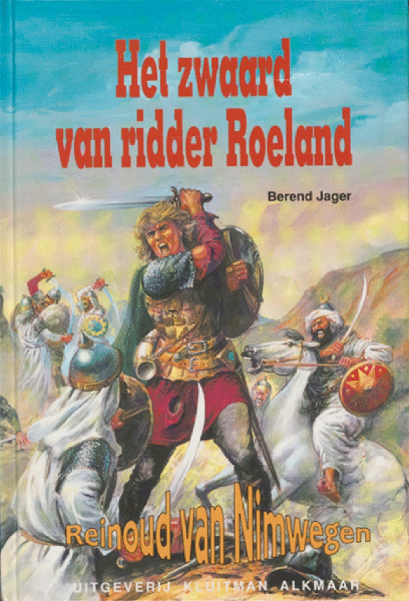 Omslag van Het zwaard van ridder Roeland