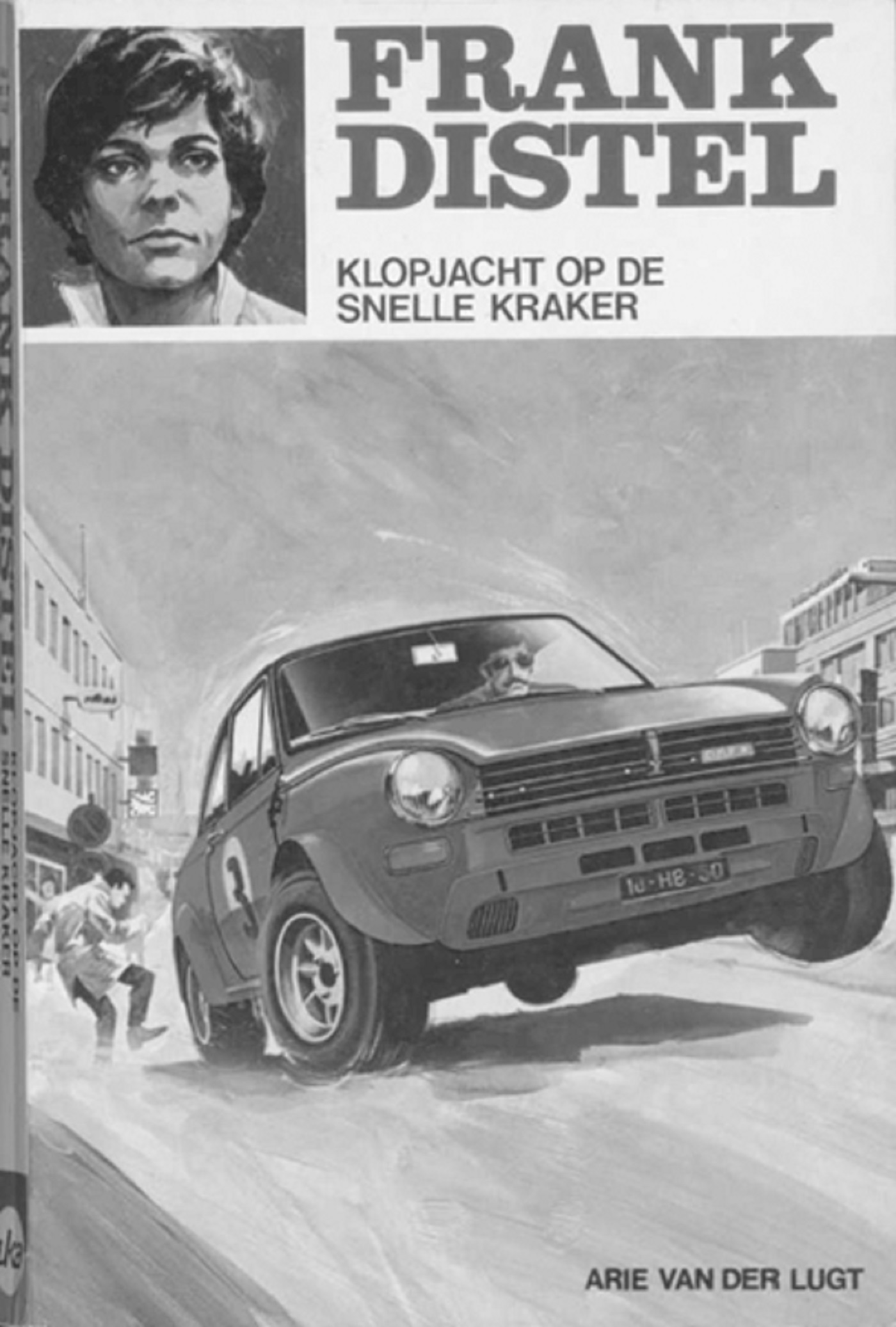Omslag van Klopjacht op de snelle kraker