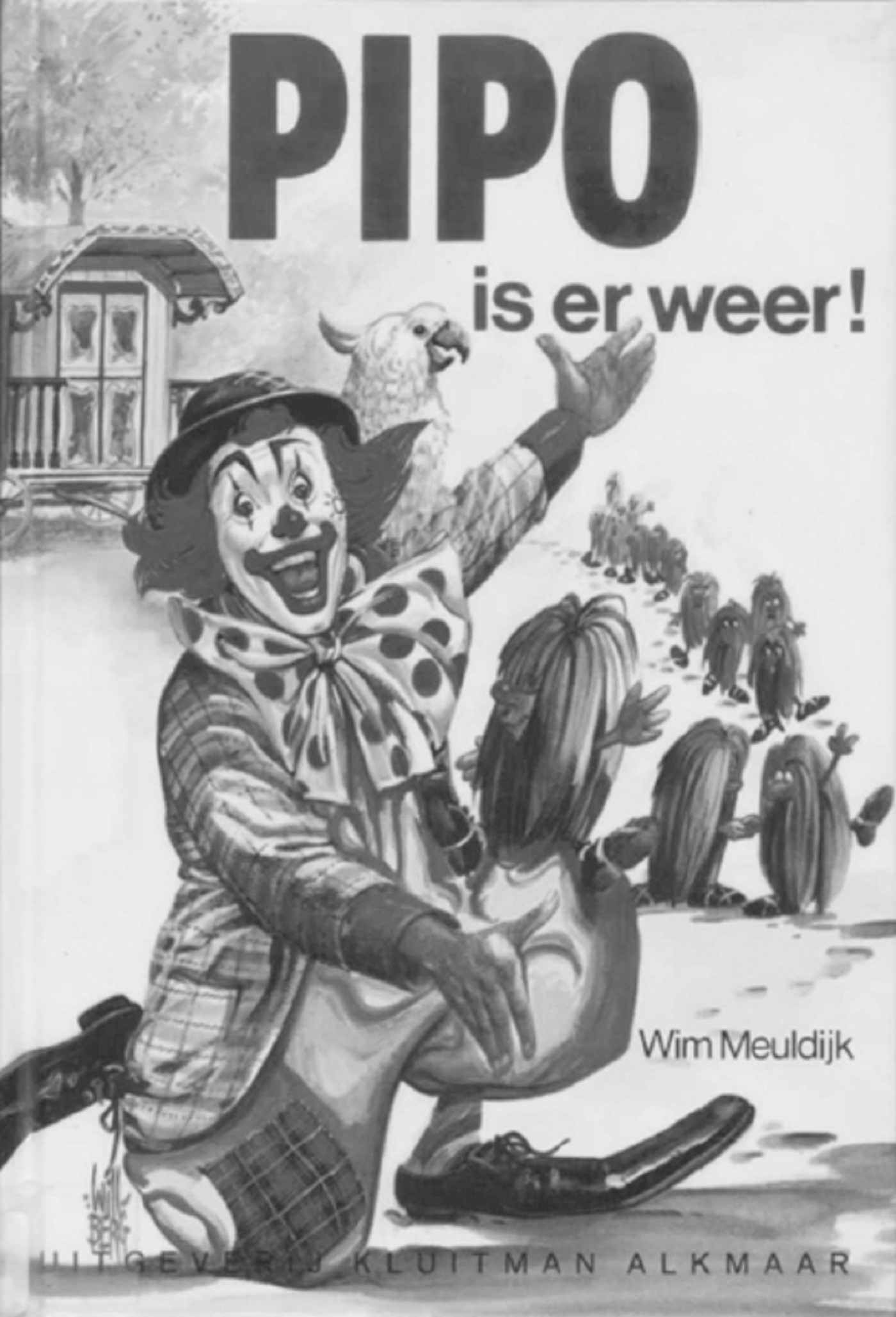 Omslag van Pipo is er weer!