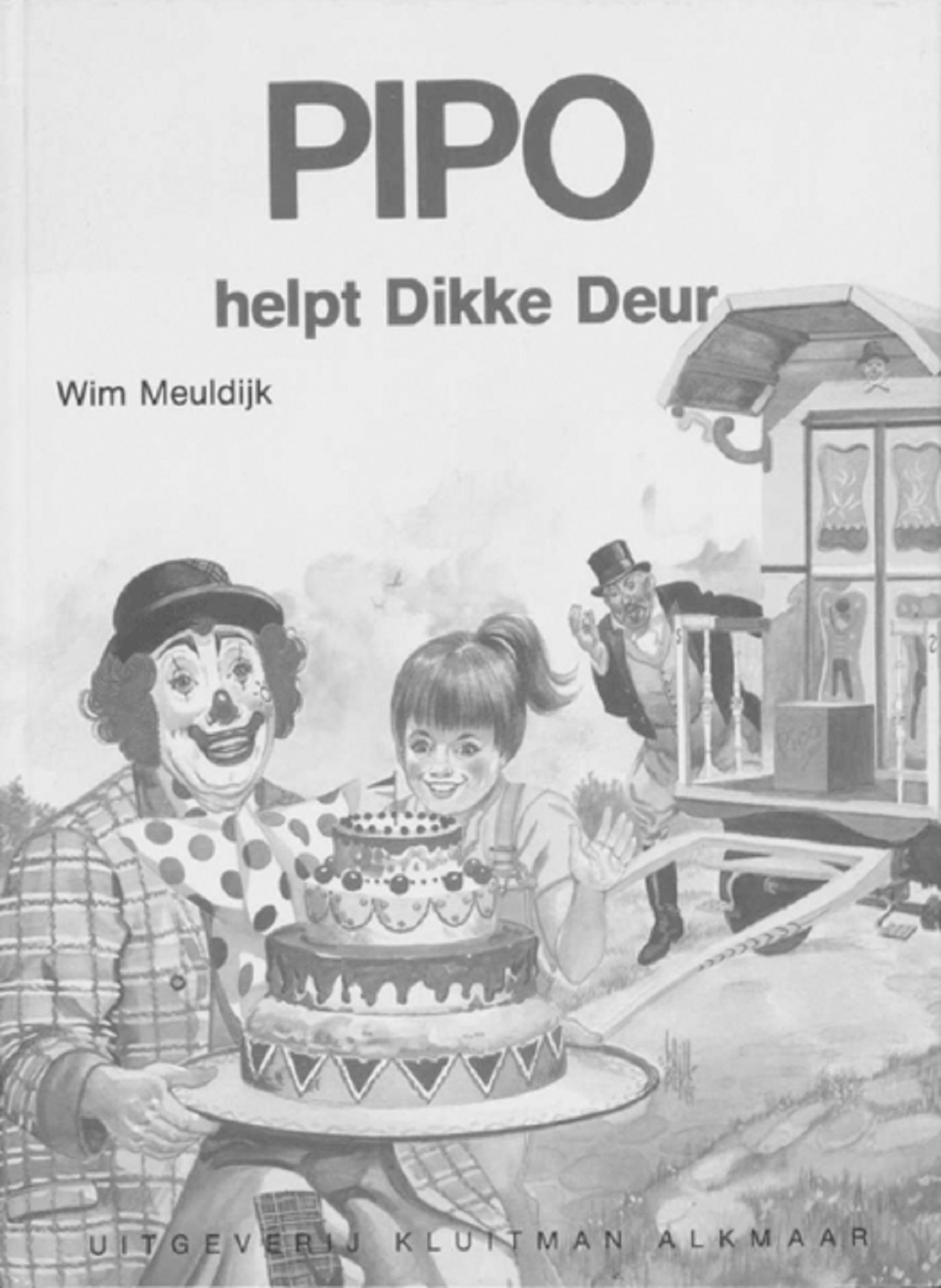 Omslag van Pipo helpt Dikke Deur
