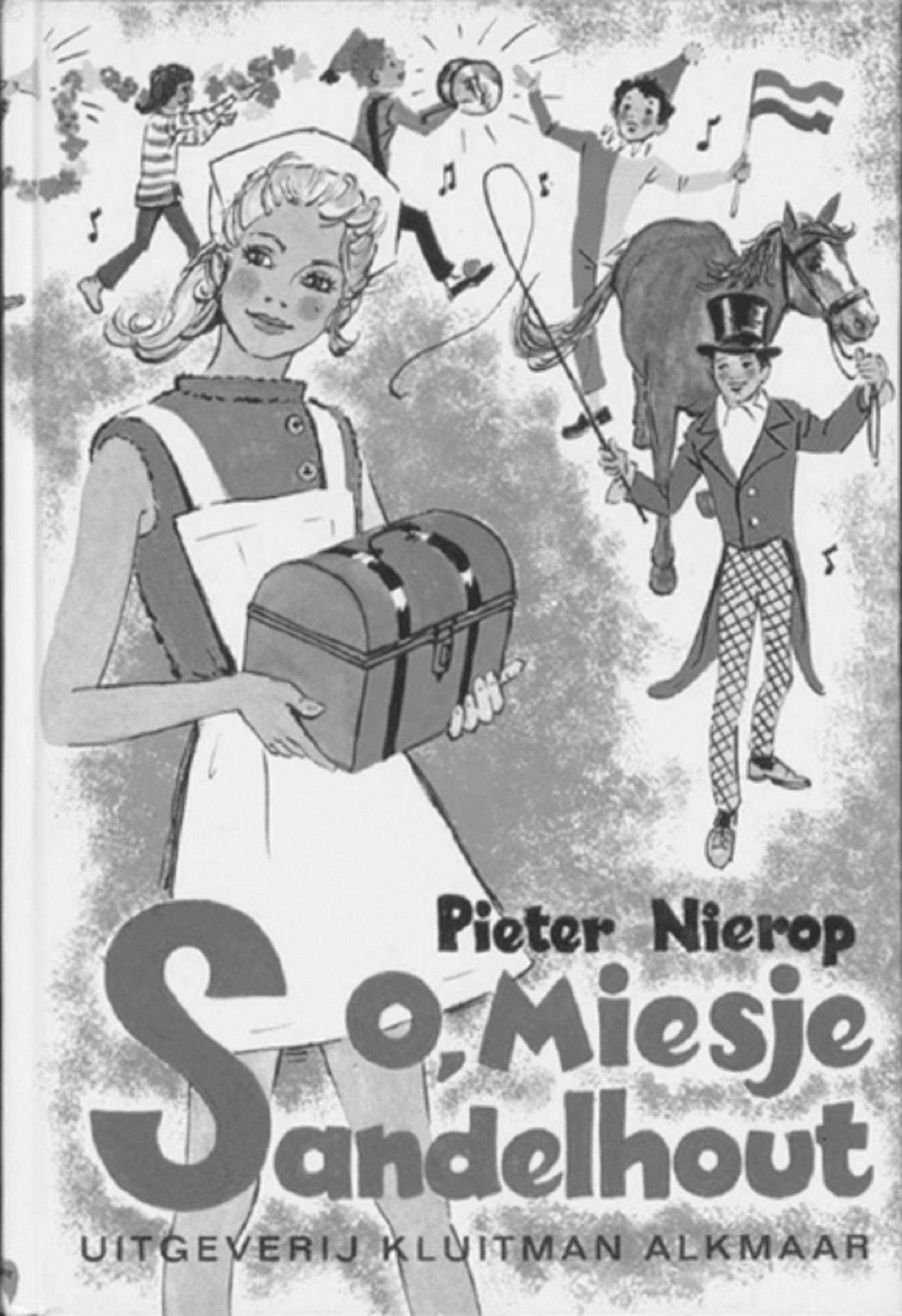 Omslag van O, Miesje Sandelhout