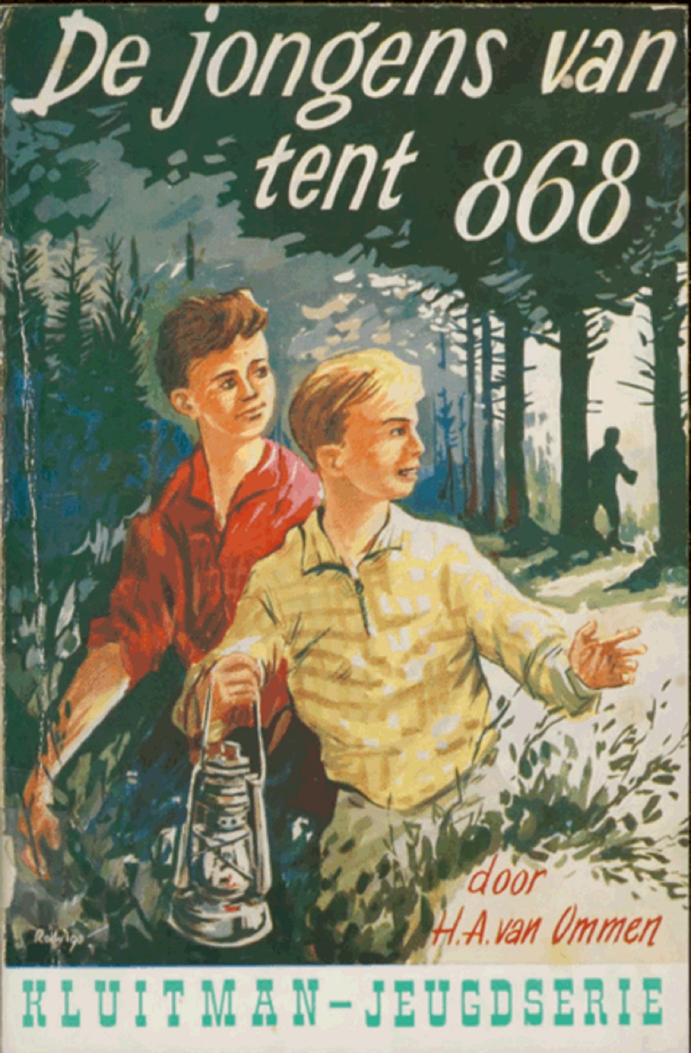 Omslag van De jongens van tent 868