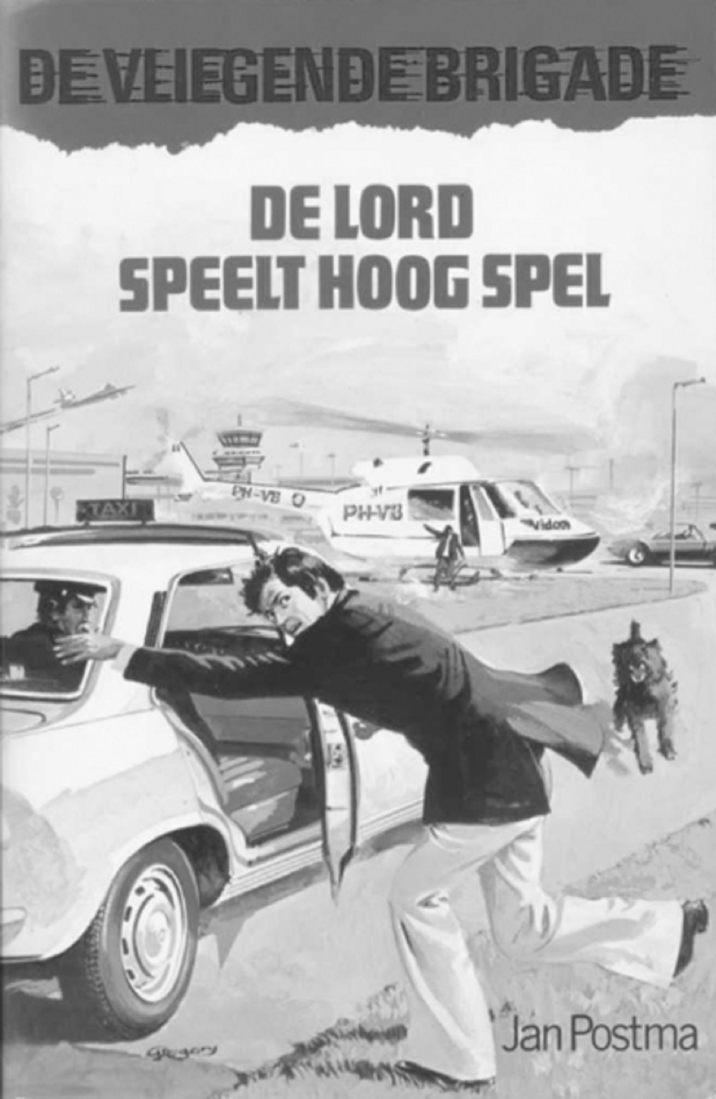 Omslag van De Lord speelt hoog spel