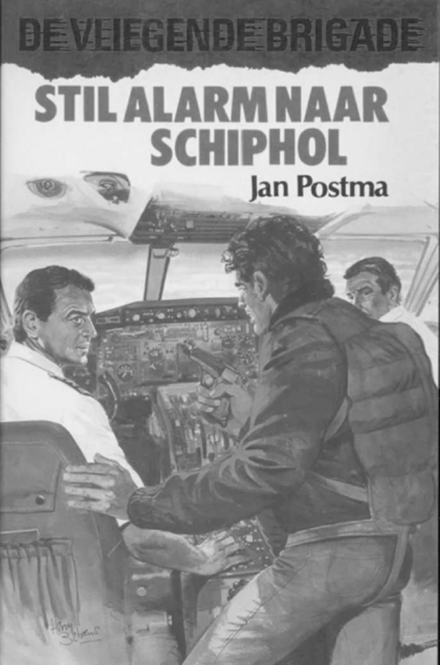 Omslag van Stil alarm naar Schiphol