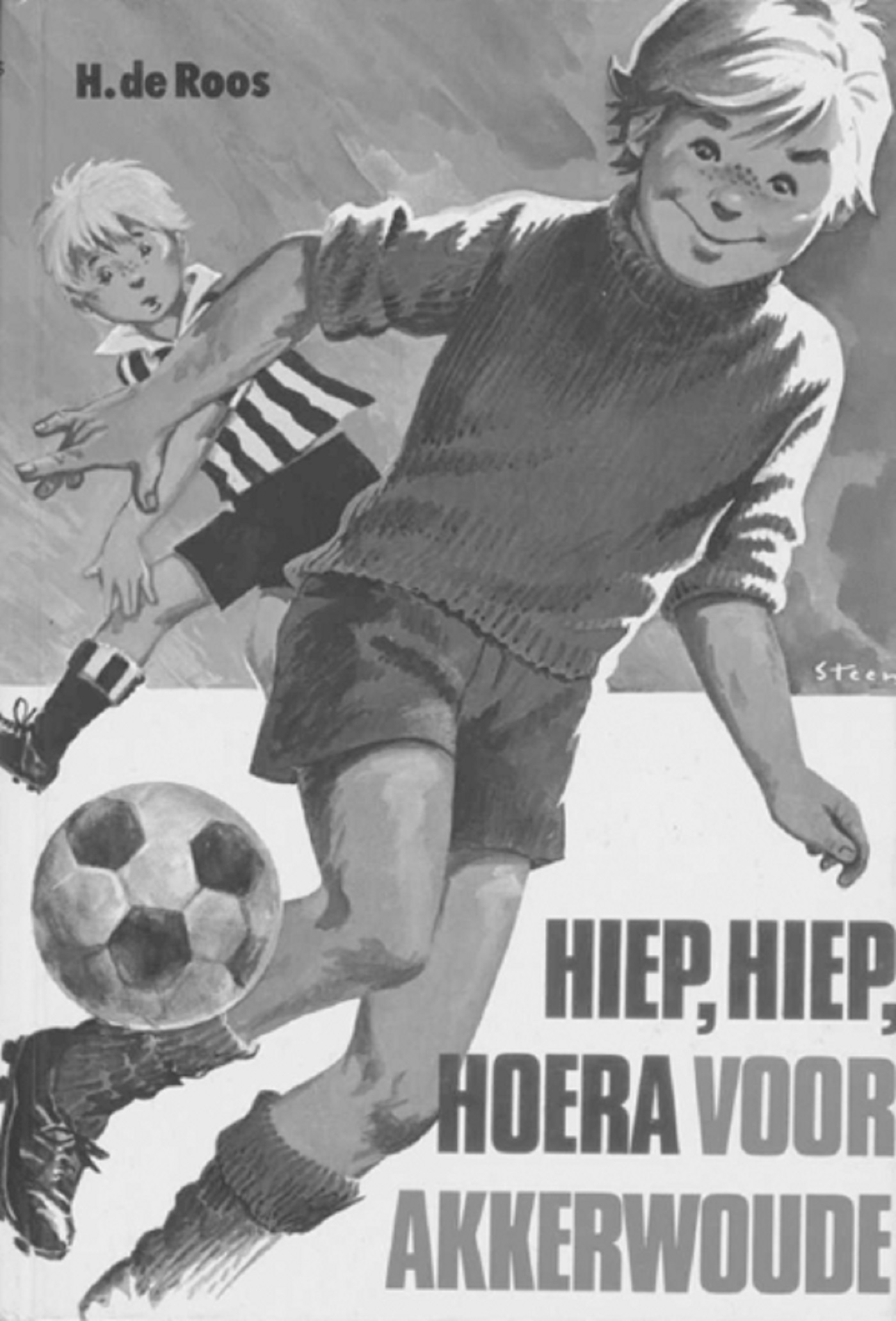 Omslag van Hiep, hiep, hoera voor Akkerwoude